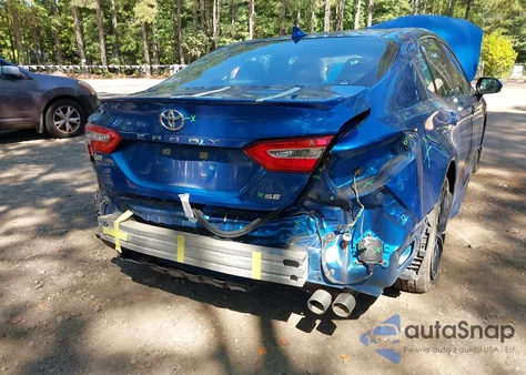 2020 Toyota Camry Se z USA, uszkodzony, nr VIN 4T1M11AK7LU390088